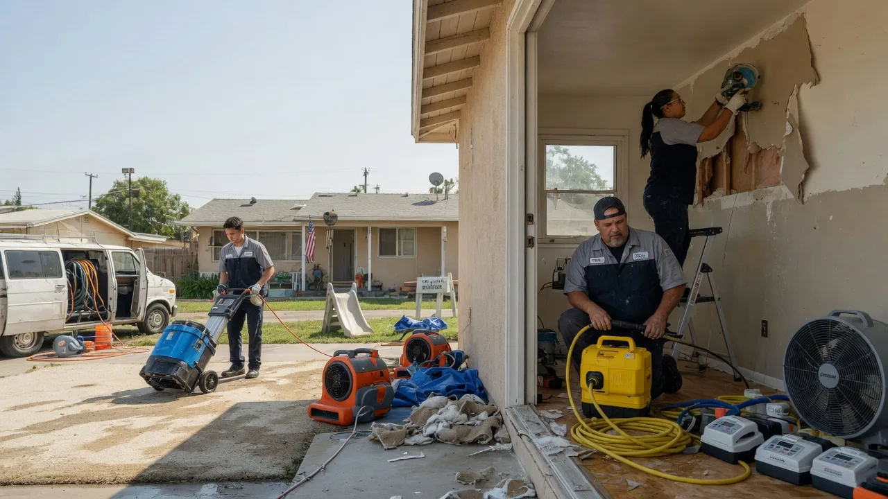 Water Damage Restoration in Douglas, AZ near me